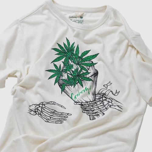 "Nature Bouquet" BASIC SHORT SLEEVE TEE