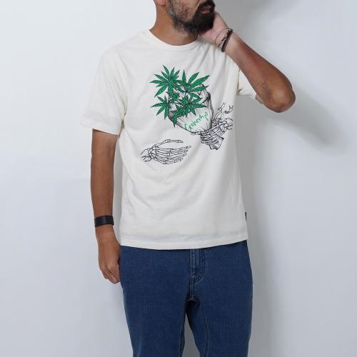 "Nature Bouquet" BASIC SHORT SLEEVE TEE