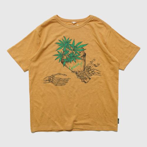 "Nature Bouquet" BASIC SHORT SLEEVE TEE