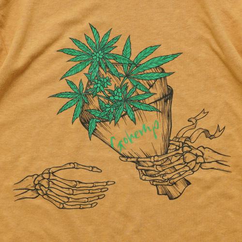 "Nature Bouquet" BASIC SHORT SLEEVE TEE