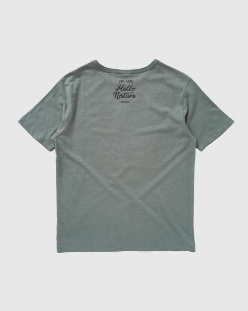 VEGE & HERB LOGO BASIC S/SL TEE