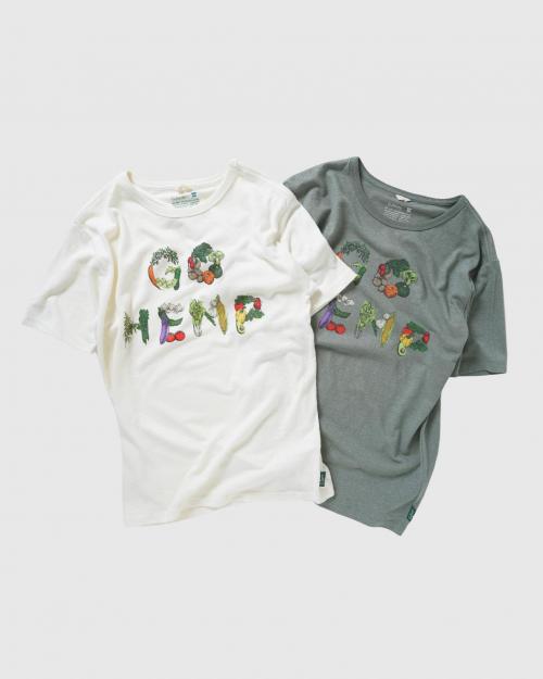 VEGE & HERB LOGO BASIC S/SL TEE