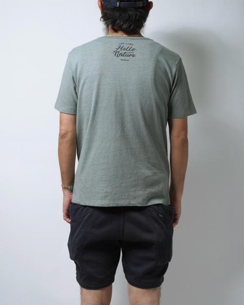 VEGE & HERB LOGO BASIC S/SL TEE