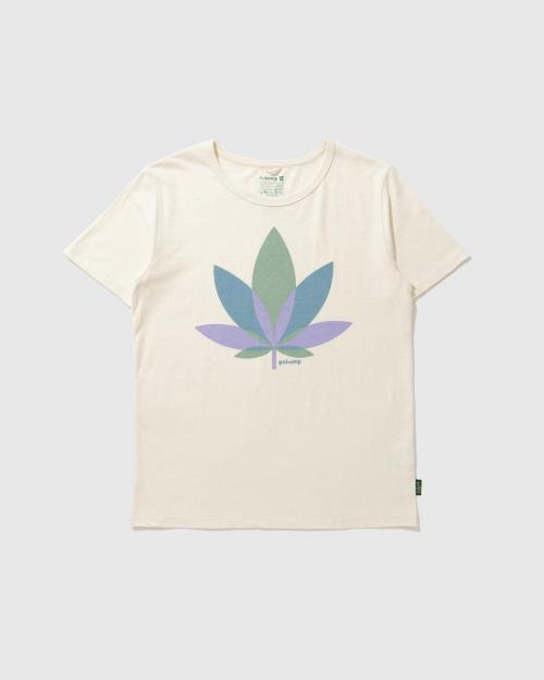 LEAF TONE  BASIC SHORT SLEEVE TEE