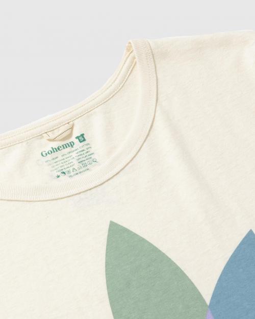 LEAF TONE  BASIC SHORT SLEEVE TEE