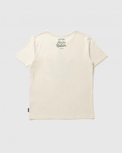 LEAF TONE  BASIC SHORT SLEEVE TEE