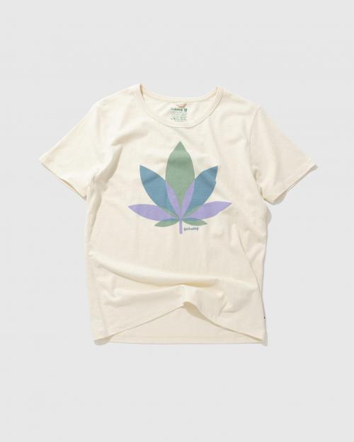 LEAF TONE  BASIC SHORT SLEEVE TEE