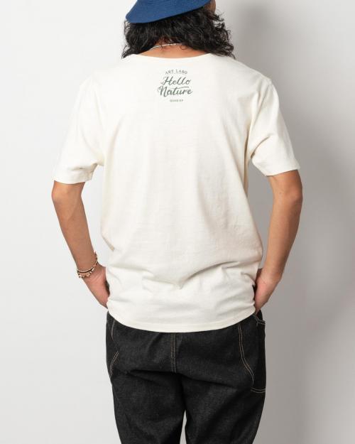 LEAF TONE  BASIC SHORT SLEEVE TEE