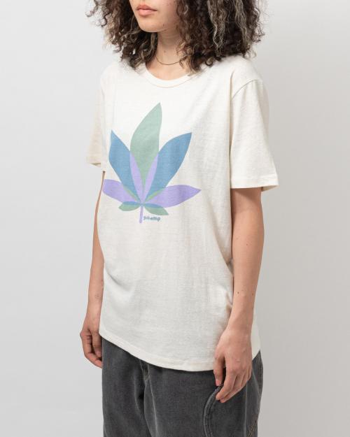 LEAF TONE  BASIC SHORT SLEEVE TEE