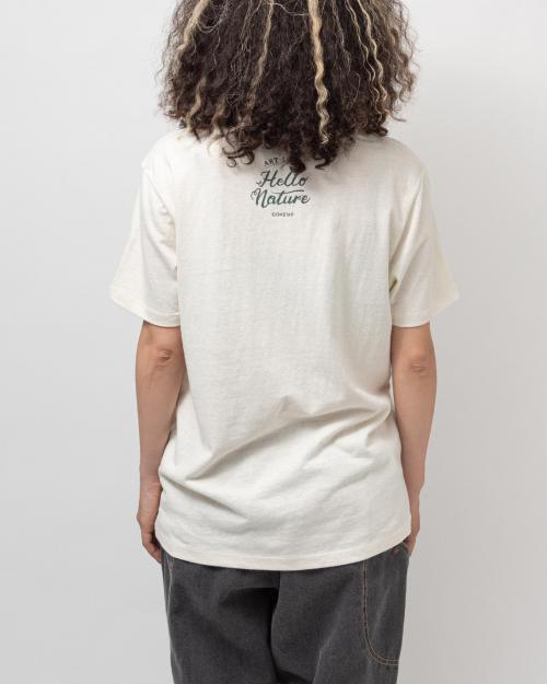 LEAF TONE  BASIC SHORT SLEEVE TEE