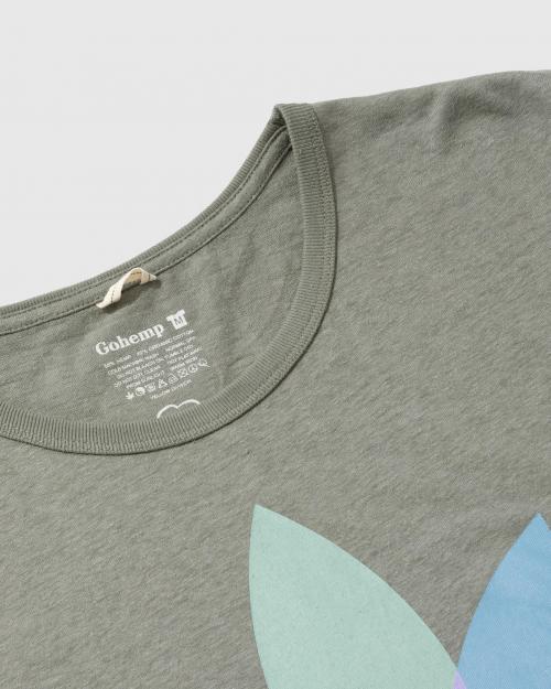 LEAF TONE  BASIC SHORT SLEEVE TEE