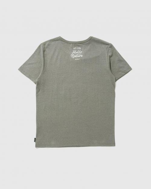 LEAF TONE  BASIC SHORT SLEEVE TEE