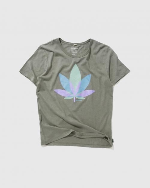 LEAF TONE  BASIC SHORT SLEEVE TEE