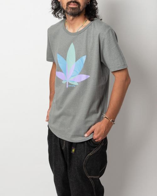 LEAF TONE  BASIC SHORT SLEEVE TEE