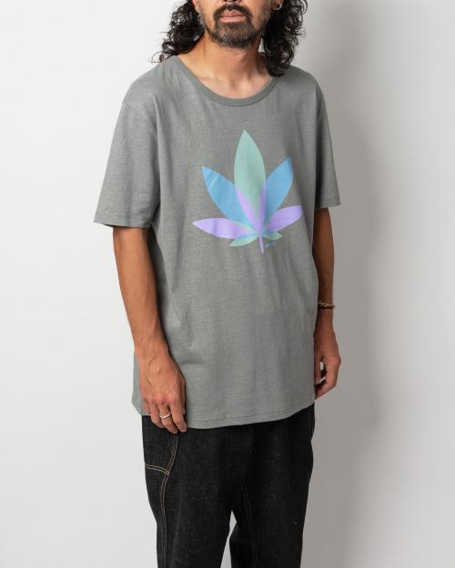 LEAF TONE  BASIC SHORT SLEEVE TEE