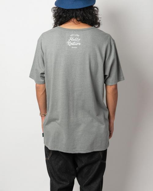 LEAF TONE  BASIC SHORT SLEEVE TEE