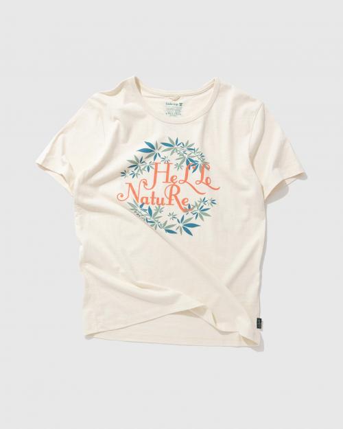 INTERTWINED NATURE BASIC SHORT SLEEVE TEE