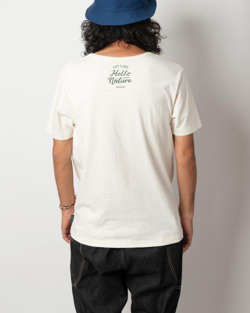 INTERTWINED NATURE BASIC SHORT SLEEVE TEE