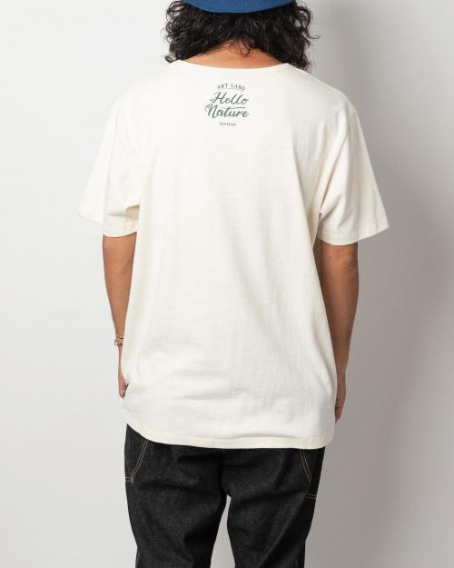 INTERTWINED NATURE BASIC SHORT SLEEVE TEE