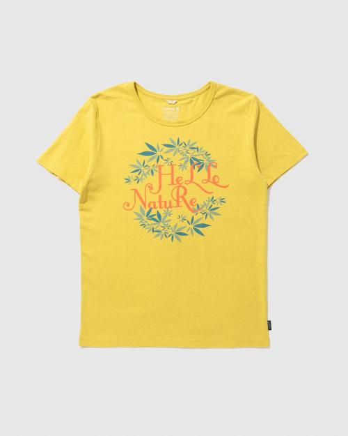 INTERTWINED NATURE BASIC SHORT SLEEVE TEE