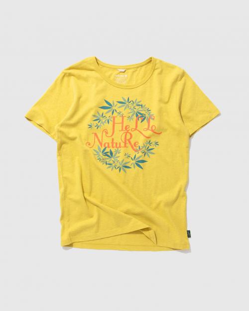 INTERTWINED NATURE BASIC SHORT SLEEVE TEE