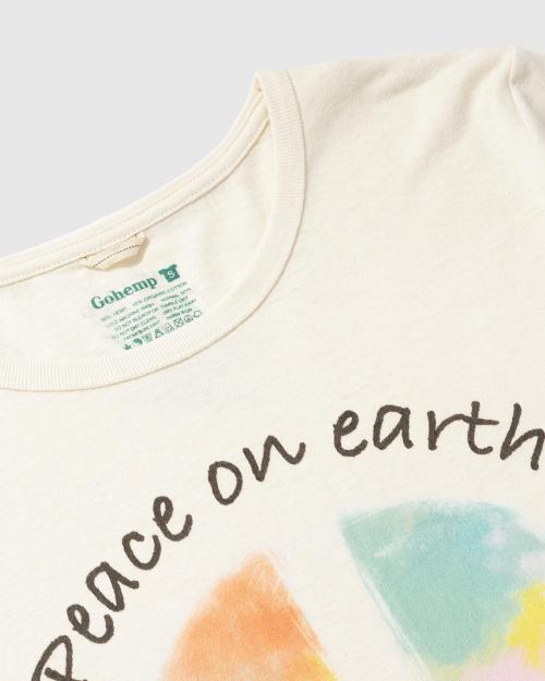 Peace on Earth BASIC SHORT SLEEVE TEE