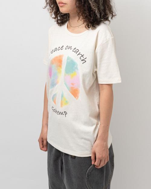 Peace on Earth BASIC SHORT SLEEVE TEE