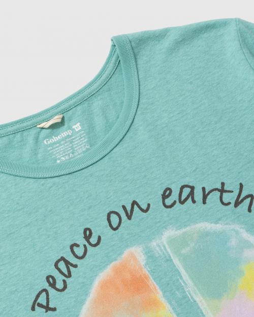 Peace on Earth BASIC SHORT SLEEVE TEE