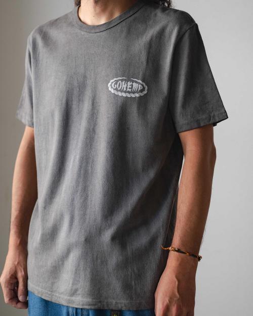 JAPAN TRADITIONAL HEMP BASIC S/SL TEE