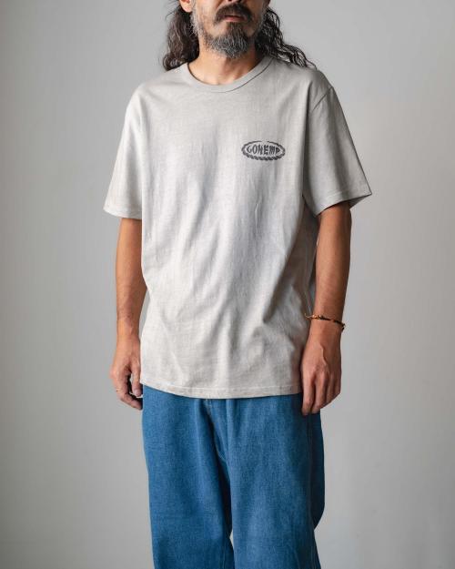 JAPAN TRADITIONAL HEMP BASIC S/SL TEE