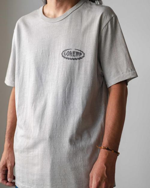 JAPAN TRADITIONAL HEMP BASIC S/SL TEE