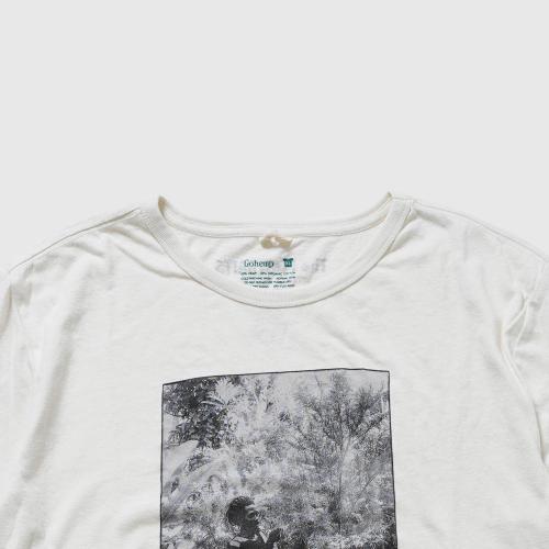 "WITH THE HOLY TREE" BASIC S/SL TEE