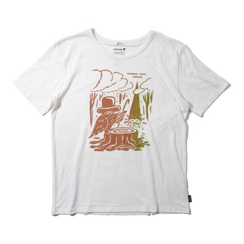 "Humans, more Humour."<br>by KOJI MAYUMI<br>SHORT SLEEVE TEE