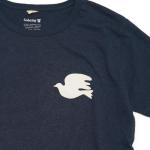 WHITE BIRD TEE／SPECTATOR×GOHEMP 