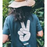 WHITE BIRD TEE／SPECTATOR×GOHEMP 