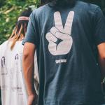 WHITE BIRD TEE／SPECTATOR×GOHEMP 