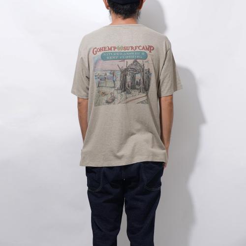 SURF CAMP S/SL TEE