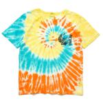 BASIC S/SL TEE /GOHEMP TIE DYE PRINT