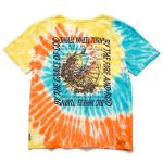 BASIC S/SL TEE /GOHEMP TIE DYE PRINT