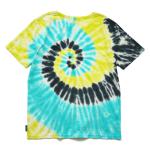 BASIC S/SL TEE /GOHEMP TIE DYE PRINT