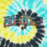 BASIC S/SL TEE /GOHEMP TIE DYE PRINT