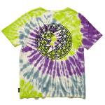 BASIC S/SL TEE /GOHEMP TIE DYE PRINT