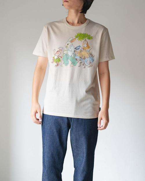 麻奉納祭 BASIC S/SL TEE
