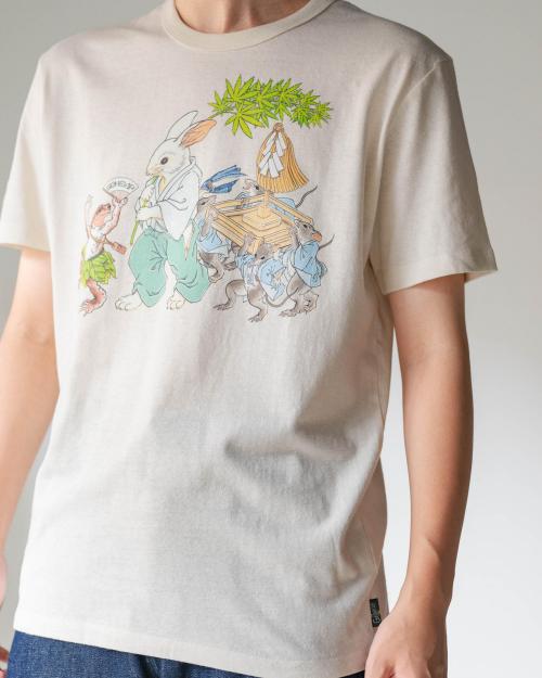 麻奉納祭 BASIC S/SL TEE