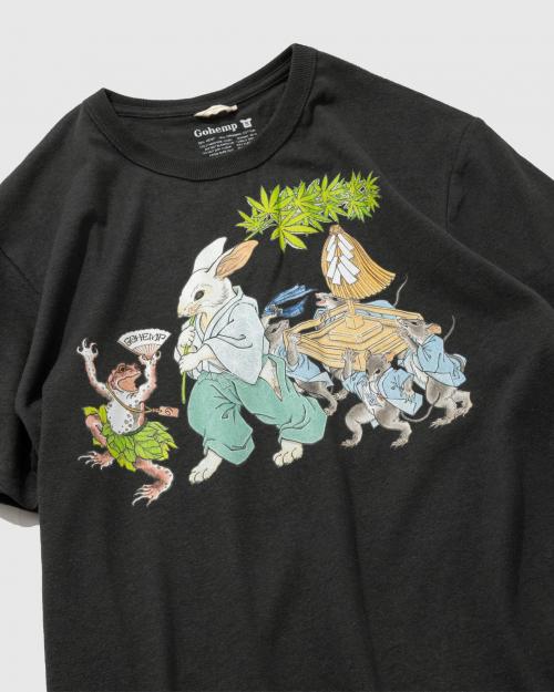麻奉納祭 BASIC S/SL TEE
