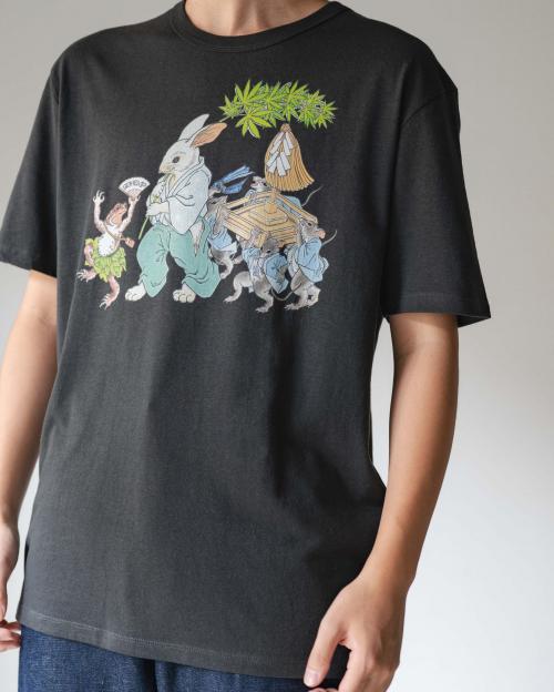 麻奉納祭 BASIC S/SL TEE