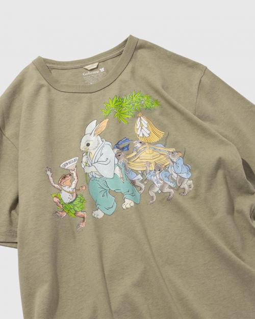 麻奉納祭 BASIC S/SL TEE