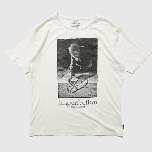 "Imperfection" BASIC SHORT SLEEVE TEE