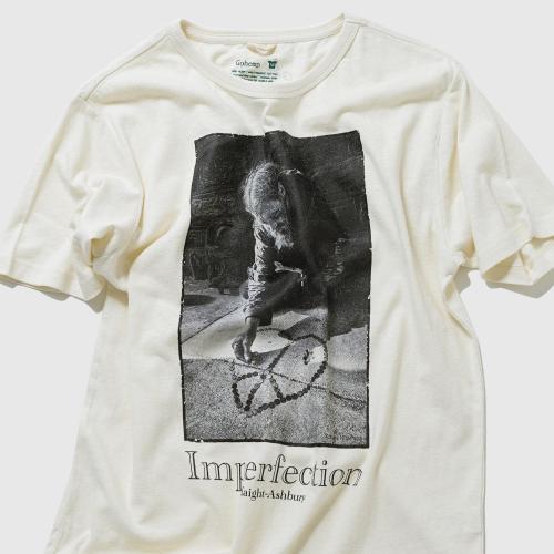 "Imperfection" BASIC SHORT SLEEVE TEE