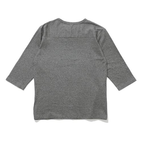 BASIC FOOTBALL TEE／H/C JERSEY（BLACK HEATHER）